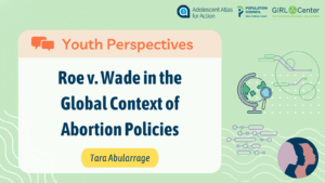 Roe v. Wade in the Global Context of Abortion Policies